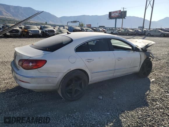 ✅ 2010 Volkswagen CC Sport • VIN: WVWNN7AN8AE532255 • Lot: 76564264. Wystawiony na Copart z przebiegiem Nie podano. Bezpłatny archiwum sprzedaży aukcyjnych z USA i szczegółowy raport historii pojazdu na DreamBid. Zdjęcie 3.