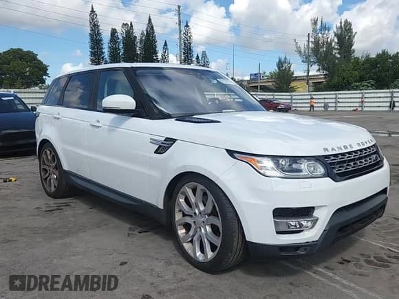 ✅ 2017 Land Rover Range Rover Sport HSE • VIN: SALWR2FV5HA143779 • Lot: 82187075. Listed on Copart with 96,526 mi. Free auction sales archive from the USA and detailed vehicle history report at DreamBid. Image 13.