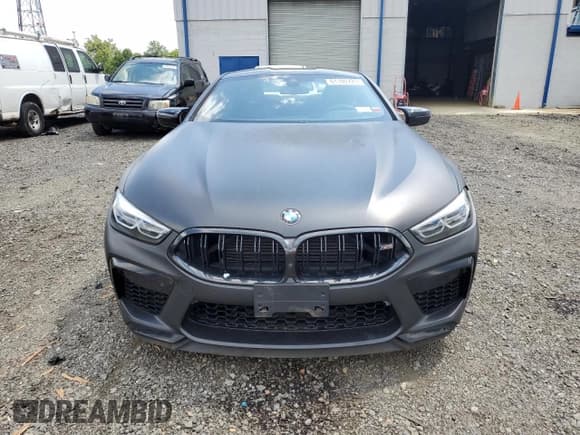 ✅ 2020 BMW M8 • VIN: WBSAE0C08LCD56258 • Lot: 61100723. Listed on Copart with 6,231 mi. Free auction sales archive from the USA and detailed vehicle history report at DreamBid. Image 5.