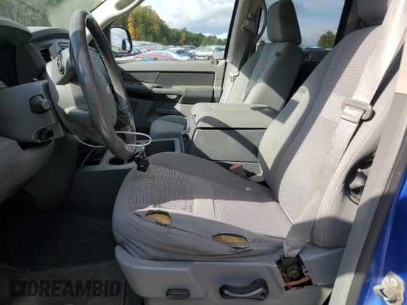 2007 Dodge 1500 SLT с VIN 1D7HU18287J543898, выставлен на аукционе Copart как лот 73882774 с пробегом 149 004 миль миль и Чистый • Clean title. История ставок и продаж доступна на DreamBid. Изображение 7.