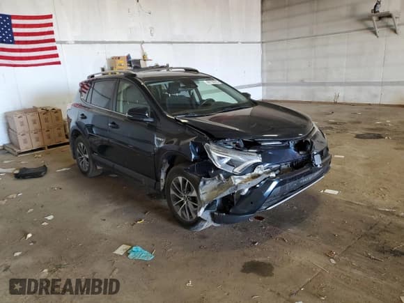 ✅ 2018 Toyota RAV4 Hybrid LE Plus • VIN: JTMRJREV4JD226355 • Lot: 89730265. Listed on Copart with 85,700 mi. Free auction sales archive from the USA and detailed vehicle history report at DreamBid. Image 4.