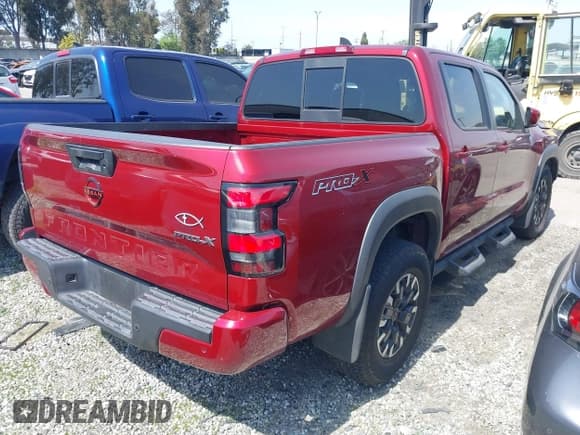 ✅ 2022 Nissan Frontier SV • VIN: 1N6ED1EJ3NN646349 • Lot: 41694649. Wystawiony na IAAI z przebiegiem 24 013 mil. Bezpłatny archiwum sprzedaży aukcyjnych z USA i szczegółowy raport historii pojazdu na DreamBid. Zdjęcie 4.