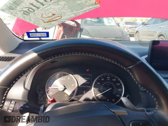 ✅ 2019 Lexus NX 300 • VIN: JTJYARBZ9K2124692 • Lot: 43331166. Listed on IAAI with 76,249 mi. Free auction sales archive from the USA and detailed vehicle history report at DreamBid. Image 7.