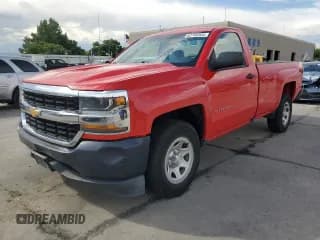 ✅ 2017 Chevrolet Silverado 1500 Work Truck • VIN: 1GCNCNEH6HZ395642 • Lot: 62786305. Wystawiony na Copart z przebiegiem 131 723 mil. Bezpłatny archiwum sprzedaży aukcyjnych z USA i szczegółowy raport historii pojazdu na DreamBid. Zdjęcie 1.