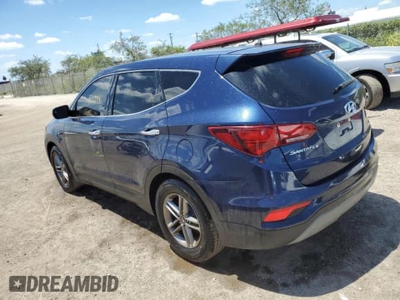 ✅ 2018 Hyundai Santa Fe 2.4L • VIN: 5XYZT3LB9JG556302 • Лот: 51242263. Опубликован ранее на Copart с пробегом 105 998 миль. Бесплатный доступ к архиву аукционных продаж из США и подробный отчёт об истории автомобиля на DreamBid. Изображение 2.