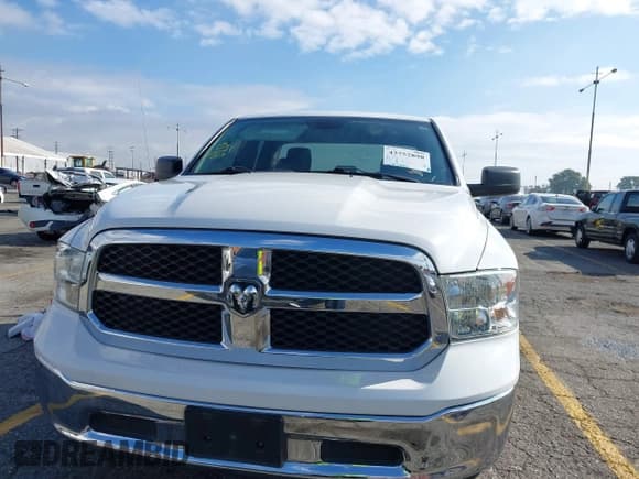 ✅ 2023 Ram 1500 Express • VIN: 1C6RR6FT8PS530918 • Lot: 43752898. Listed on IAAI with 60,505 mi. Free auction sales archive from the USA and detailed vehicle history report at DreamBid. Image 12.