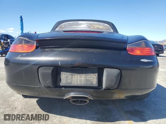✅ 2000 Porsche Boxster • VIN: WP0CA2984YU621793 • Lot: 86553355. Wystawiony na Copart z przebiegiem 127 778 mil. Bezpłatny archiwum sprzedaży aukcyjnych z USA i szczegółowy raport historii pojazdu na DreamBid. Zdjęcie 6.