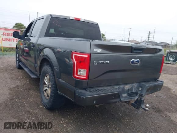 ✅ 2015 Ford F-150 XLT • VIN: 1FTEW1CP4FKE85260 • Lot: 43797705. Listed on IAAI with 266,630 mi. Free auction sales archive from the USA and detailed vehicle history report at DreamBid. Image 3.