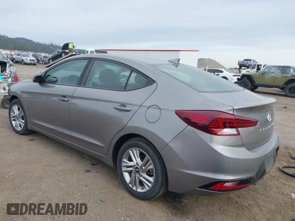 ✅ 2020 Hyundai Elantra SEL • VIN: KMHD84LF5LU903562 • Lot: 43518668. Listed on IAAI with 80,459 mi. Free auction sales archive from the USA and detailed vehicle history report at DreamBid. Image 3.
