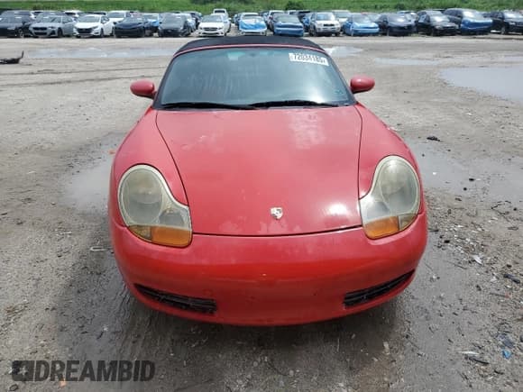 ✅ 2001 Porsche Boxster • VIN: WP0CA29891U621066 • Lot: 72034185. Wystawiony na Copart z przebiegiem Nie podano. Bezpłatny archiwum sprzedaży aukcyjnych z USA i szczegółowy raport historii pojazdu na DreamBid. Zdjęcie 5.
