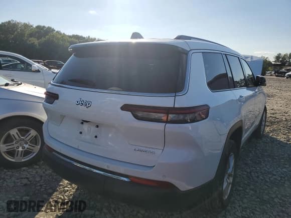 ✅ 2023 Jeep Grand Cherokee Altitude • VIN: 1C4RJJAG4P8867385 • Лот: 71662615. Опубликован ранее на Copart с пробегом 65 852 миль. Бесплатный доступ к архиву аукционных продаж из США и подробный отчёт об истории автомобиля на DreamBid. Изображение 3.