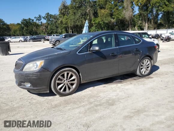 ✅ 2015 Buick Verano Convenience Group • VIN: 1G4PR5SK2F4199937 • Lot: 91159225. Wystawiony na Copart z przebiegiem 172 185 mil. Bezpłatny archiwum sprzedaży aukcyjnych z USA i szczegółowy raport historii pojazdu na DreamBid. Zdjęcie 1.