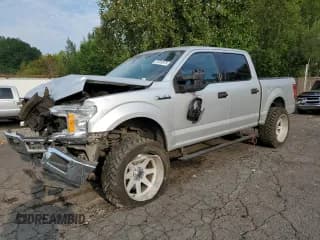 ✅ 2018 Ford F-150 XL • VIN: 1FTEW1EG6JKF05742 • Lot: 70724875. Wystawiony na Copart z przebiegiem 106 140 mil. Bezpłatny archiwum sprzedaży aukcyjnych z USA i szczegółowy raport historii pojazdu na DreamBid. Zdjęcie 1.