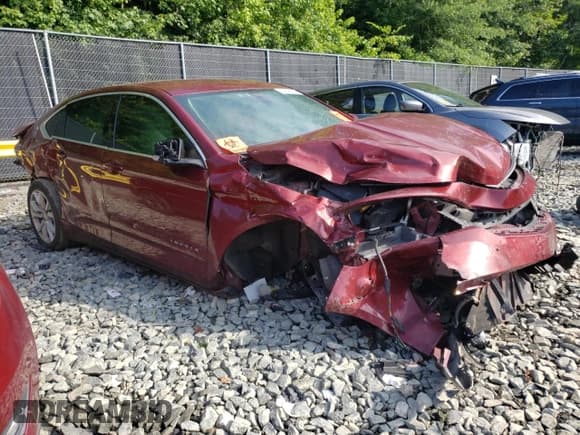 ✅ 2017 Chevrolet Impala LT • VIN: 1G1105S30HU130978 • Лот: 60824204. Опубликован ранее на Copart с пробегом 170 316 миль. Бесплатный доступ к архиву аукционных продаж из США и подробный отчёт об истории автомобиля на DreamBid. Изображение 4.