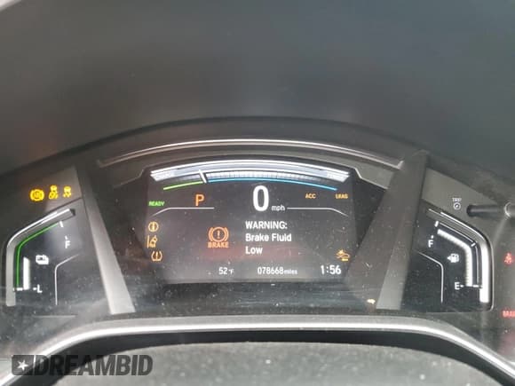 ✅ 2020 Honda CR-V Touring • VIN: 7FART6H95LE001398 • Lot: 57453705. Listed on Copart with 78,668 mi. Free auction sales archive from the USA and detailed vehicle history report at DreamBid. Image 9.