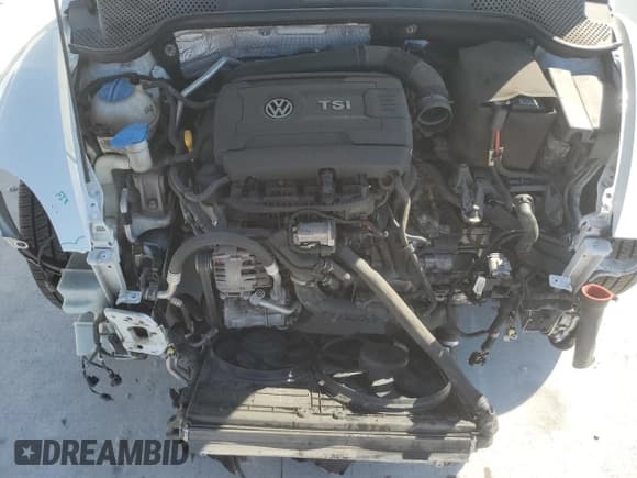 ✅ 2016 Volkswagen Beetle Dune • VIN: 3VWS17AT0GM633772 • Lot: 82483095. Listed on Copart with 73,990 mi. Free auction sales archive from the USA and detailed vehicle history report at DreamBid. Image 11.