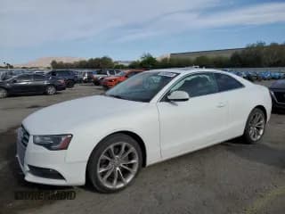 ✅ 2014 Audi A5 Premium • VIN: WAUCFAFRXEA016664 • Лот: 54360435. Опубликован ранее на Copart с пробегом 99 802 миль. Бесплатный доступ к архиву аукционных продаж из США и подробный отчёт об истории автомобиля на DreamBid. Изображение 1.