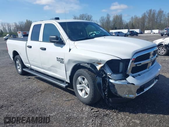 ✅ 2020 Ram 1500 Tradesman • VIN: 1C6RR7FG0LS109407 • Лот: 41682995. Опубликован ранее на IAAI с пробегом 97 800 миль. Бесплатный доступ к архиву аукционных продаж из США и подробный отчёт об истории автомобиля на DreamBid. Изображение 1.