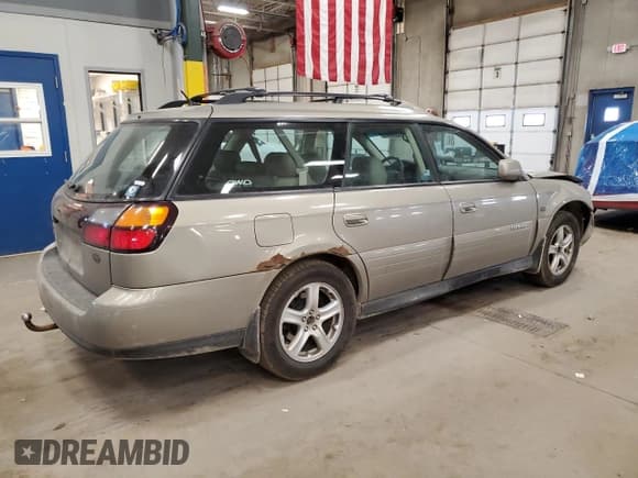 ✅ 2004 Subaru Legacy Outback L.L. Bean • VIN: 4S3BH806547632901 • Lot: 49159695. Wystawiony na Copart z przebiegiem 281 045 mil. Bezpłatny archiwum sprzedaży aukcyjnych z USA i szczegółowy raport historii pojazdu na DreamBid. Zdjęcie 3.