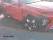 2024 Hyundai Kona SEL with VIN KM8HCCAB1RU082740, listed as a IAAI auction lot 41221160 with 14,465 mi miles and . Bid and sale history available at DreamBid. Image 6.