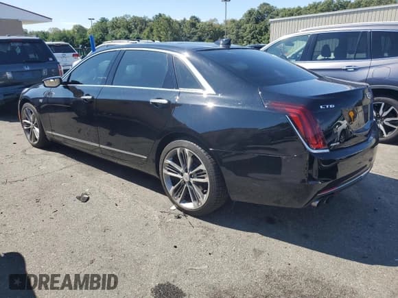 ✅ 2018 Cadillac CT6 Premium Luxury AWD • VIN: 1G6KH5R61JU100157 • Lot: 69645034. Listed on Copart with 70,338 mi. Free auction sales archive from the USA and detailed vehicle history report at DreamBid. Image 2.