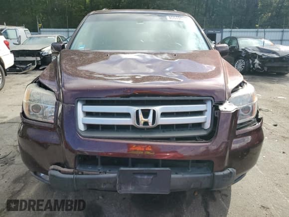✅ 2007 Honda Pilot EX-L • VIN: 5FNYF28527B047569 • Лот: 85649835. Опубликован ранее на Copart с пробегом 180 681 миль. Бесплатный доступ к архиву аукционных продаж из США и подробный отчёт об истории автомобиля на DreamBid. Изображение 5.
