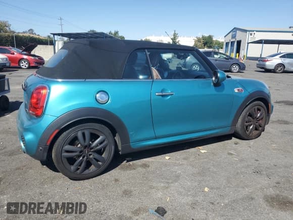 ✅ 2017 MINI Convertible John Cooper Works • VIN: WMWWH9C37H3A78198 • Lot: 75043514. Listed on Copart with 35,230 mi. Free auction sales archive from the USA and detailed vehicle history report at DreamBid. Image 3.