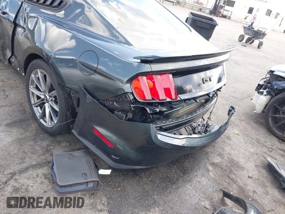 ✅ 2015 Ford Mustang GT • VIN: 1FA6P8CF5F5348981 • Lot: 42739850. Listed on IAAI with 102,243 mi. Free auction sales archive from the USA and detailed vehicle history report at DreamBid. Image 18.