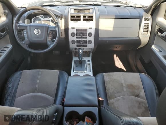 ✅ 2010 Mercury Mariner Premier • VIN: 4M2CN9HG3AKJ30844 • Lot: 47351875. Listed on Copart with 180,380 mi. Free auction sales archive from the USA and detailed vehicle history report at DreamBid. Image 8.