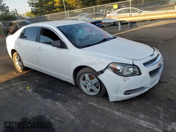 ✅ 2009 Chevrolet Malibu 1LS • VIN: 1G1ZG57BX9F169601 • Lot: 75299224. Listed on Copart with Not provided. Free auction sales archive from the USA and detailed vehicle history report at DreamBid. Image 4.