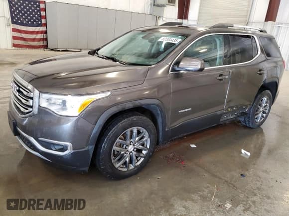 ✅ 2019 GMC Acadia SLT • VIN: 1GKKNULSXKZ187183 • Lot: 82334435. Wystawiony na Copart z przebiegiem 148 507 mil. Bezpłatny archiwum sprzedaży aukcyjnych z USA i szczegółowy raport historii pojazdu na DreamBid. Zdjęcie 1.