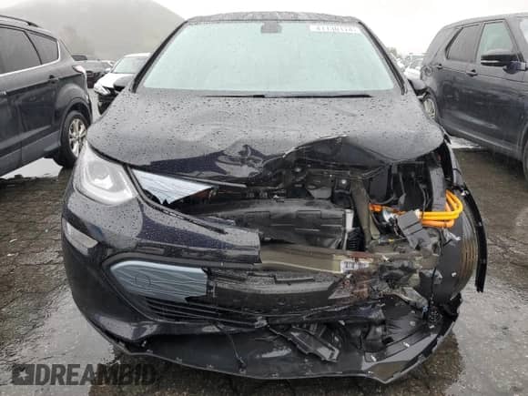 2018 Chevrolet Bolt EV LT z VIN 1G1FW6S05J4139858, wystawiony jako Copart lot #41130174 z przebiegiem 48 722 mil mil oraz . Historia ofert i sprzedaży dostępna na DreamBid. Obrazek 5.