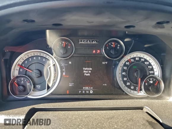 ✅ 2021 Ram 1500 Tradesman • VIN: 1C6RR6FT9MS534746 • Lot: 91766455. Wystawiony na Copart z przebiegiem 81 356 mil. Bezpłatny archiwum sprzedaży aukcyjnych z USA i szczegółowy raport historii pojazdu na DreamBid. Zdjęcie 9.