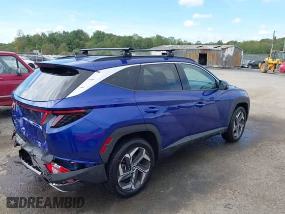 2023 Hyundai Tucson Limited with VIN 5NMJECAE2PH188161, listed as a IAAI auction lot 43330630 with 15,935 mi miles and . Bid and sale history available at DreamBid. Image 4.