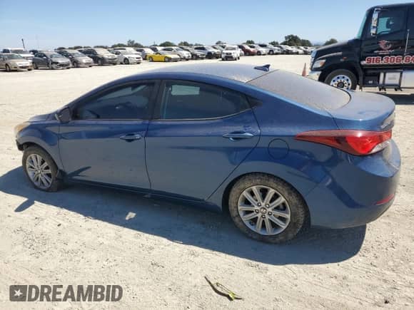 2016 Hyundai Elantra SE с VIN KMHDH4AE5GU542706, выставлен на аукционе Copart как лот 68224645 с пробегом 112 398 миль миль и Списание • Salvage title. История ставок и продаж доступна на DreamBid. Изображение 2.