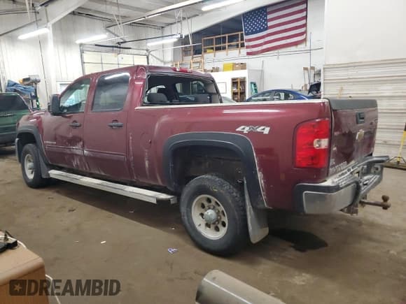 ✅ 2009 Chevrolet Silverado 2500HD LT • VIN: 1GCHK53699F173987 • Lot: 89061005. Listed on Copart with 116,177 mi. Free auction sales archive from the USA and detailed vehicle history report at DreamBid. Image 2.