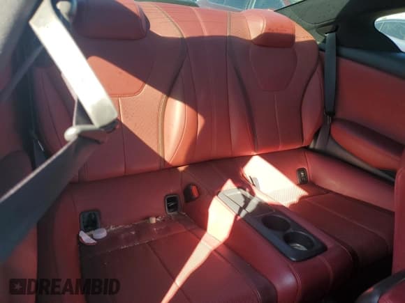 ✅ 2017 Infiniti Q60 Red Sport 400 • VIN: JN1FV7EL3HM700299 • Lot: 89794595. Wystawiony na Copart z przebiegiem 85 467 mil. Bezpłatny archiwum sprzedaży aukcyjnych z USA i szczegółowy raport historii pojazdu na DreamBid. Zdjęcie 10.