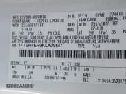 ✅ 2019 Ford Ranger XL • VIN: 1FTER4EH9KLA79641 • Lot: 42475822. Wystawiony na IAAI z przebiegiem 45 316 mil. Bezpłatny archiwum sprzedaży aukcyjnych z USA i szczegółowy raport historii pojazdu na DreamBid. Zdjęcie 9.