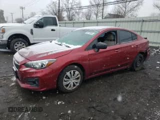✅ 2019 Subaru Impreza • VIN: 4S3GKAA61K1624498 • Lot: 85779394. Listed on Copart with 97,809 mi. Free auction sales archive from the USA and detailed vehicle history report at DreamBid. Image 1.