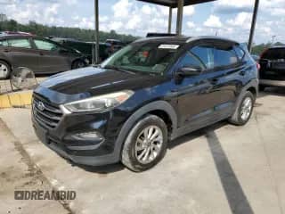 2016 Hyundai Tucson SE with VIN KM8J33A45GU061812, listed as a Copart auction lot 81575965 with 186,615 mi miles and Clean title. Bid and sale history available at DreamBid. Image 1.