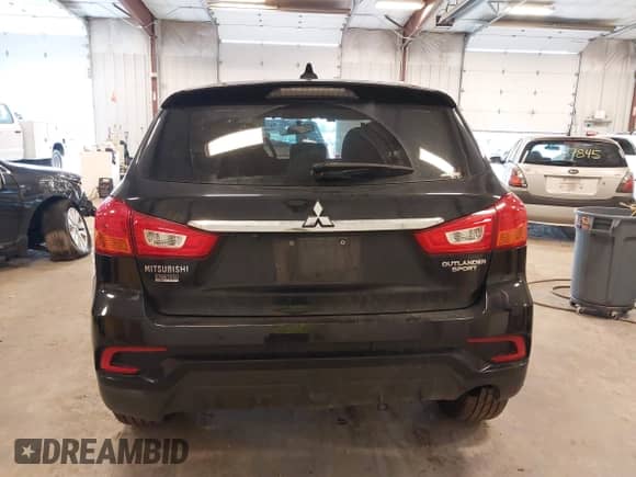2018 Mitsubishi Outlander ES with VIN JA4AR3AU0JZ028482, listed as a IAAI auction lot 42259502 with 63,490 mi miles and . Bid and sale history available at DreamBid. Image 15.