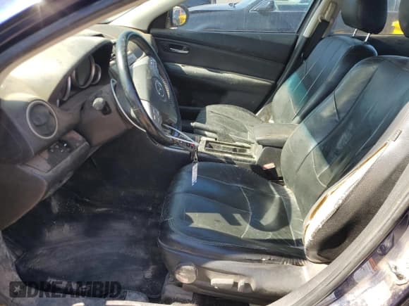 ✅ 2010 Mazda 6 i Touring Plus • VIN: 1YVHZ8CH7A5M25268 • Lot: 63525055. Listed on Copart with 133,278 mi. Free auction sales archive from the USA and detailed vehicle history report at DreamBid. Image 7.