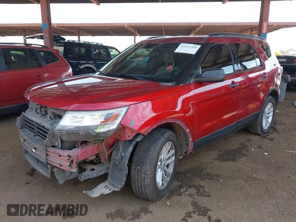 ✅ 2016 Ford Explorer • VIN: 1FM5K7B81GGB86494 • Lot: 42163260. Listed on IAAI with 150,701 mi. Free auction sales archive from the USA and detailed vehicle history report at DreamBid. Image 2.