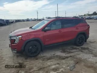 ✅ 2022 GMC Terrain AT4 • VIN: 3GKALYEV1NL197337 • Lot: 80759635. Wystawiony na Copart z przebiegiem 67 970 mil. Bezpłatny archiwum sprzedaży aukcyjnych z USA i szczegółowy raport historii pojazdu na DreamBid. Zdjęcie 1.