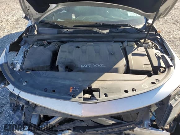 ✅ 2017 Chevrolet Impala LT • VIN: 2G1105S37H9100468 • Лот: 90402625. Опубликован ранее на Copart с пробегом 112 159 миль. Бесплатный доступ к архиву аукционных продаж из США и подробный отчёт об истории автомобиля на DreamBid. Изображение 11.