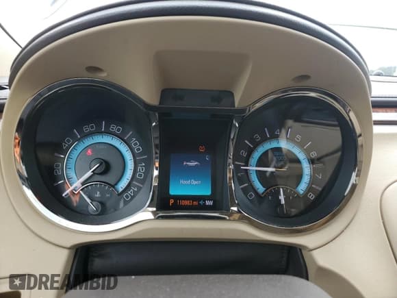 ✅ 2013 Buick LaCrosse Leather • VIN: 1G4GC5E37DF325877 • Lot: 56243755. Listed on Copart with 110,983 mi. Free auction sales archive from the USA and detailed vehicle history report at DreamBid. Image 9.