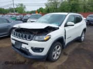 ✅ 2019 Jeep Compass Altitude • VIN: 3C4NJDBB7KT689257 • Lot: 42252773. Listed on IAAI with 65,907 mi. Free auction sales archive from the USA and detailed vehicle history report at DreamBid. Image 17.