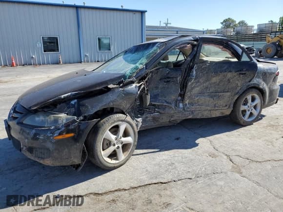 ✅ 2007 Mazda 6 i Touring • VIN: 1YVHP80C975M40636 • Lot: 57646955. Wystawiony na Copart z przebiegiem Nie podano. Bezpłatny archiwum sprzedaży aukcyjnych z USA i szczegółowy raport historii pojazdu na DreamBid. Zdjęcie 1.