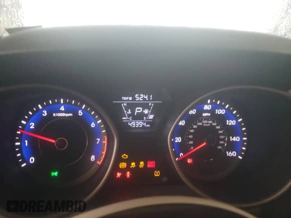 2015 Hyundai Elantra Sport z VIN KMHDH4AH5FU370993, wystawiony jako Copart lot #89925635 z przebiegiem 49 394 mil mil oraz Szkoda całkowita • Salvage title. Historia ofert i sprzedaży dostępna na DreamBid. Obrazek 9.