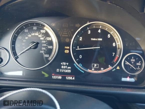 ✅ 2014 BMW 5 Series 535i • VIN: WBA5B1C53ED475913 • Lot: 43680284. Listed on IAAI with 123,189 mi. Free auction sales archive from the USA and detailed vehicle history report at DreamBid. Image 7.